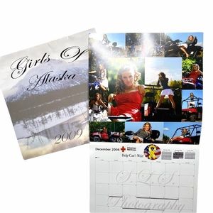 BuffBunny Heidi Somers Girls of Alaska 2009 calendar